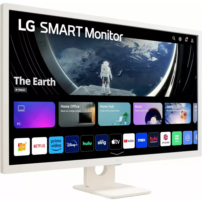 LG 32SR50F-W Computer-Monitor 80 cm (31,5 Zoll) 1920 x 1080 Pixel Full HD LED Weiß