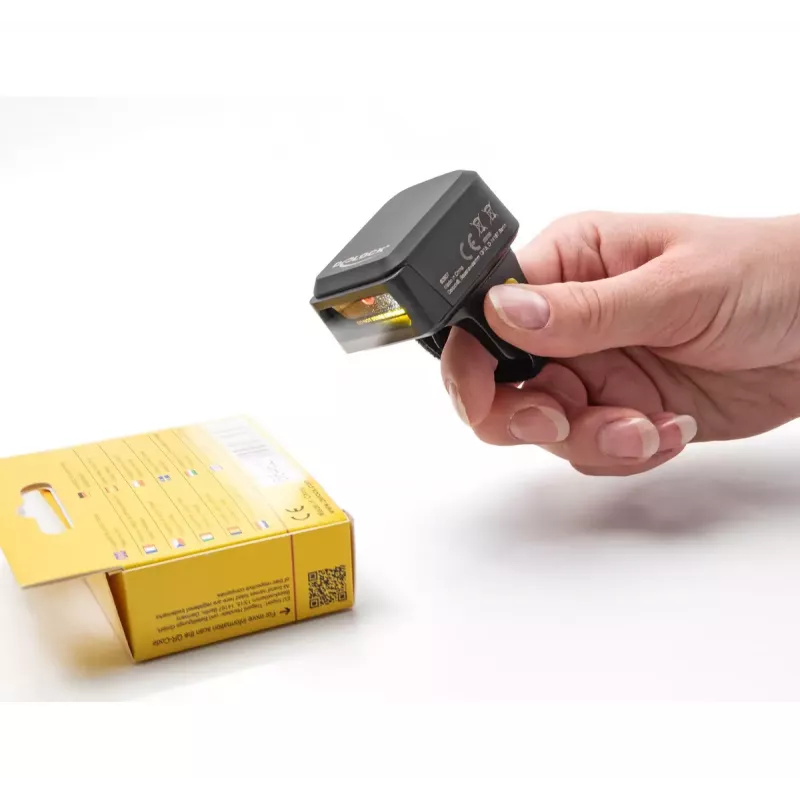 Tragbarer Barcodescanner DeLOCK 90607 1D 2D Wireless Bluetooth