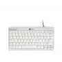 BakkerElkhuizen UltraBoard 950 V2 DE Qwertz, kabelgebunden, USB, Scissor-Tastenschalter, QWERTZ, Dunkelgrau, Hellgrau