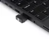 BakkerElkhuizen MidWay Maus Links, Linkshänder, Vertikales Design, Optisch, RF Wireless + Bluetooth + USB Typ-C, 2400 DPI, Grau, Schwarz