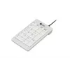 BakkerElkhuizen UltraBoard 955 V2 Numeric, USB, 22, Laptop/PC, 1,5 m, Dunkelgrau, Hellgrau