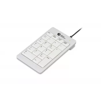 BakkerElkhuizen UltraBoard 955 V2 Numeric, USB, 22, Laptop/PC, 1,5 m, Dunkelgrau, Hellgrau