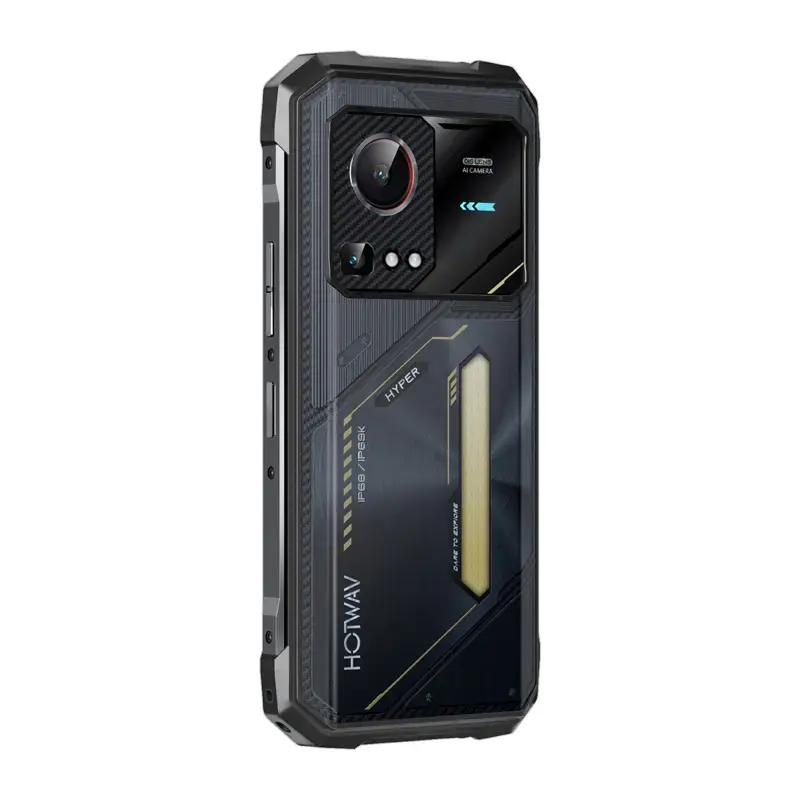 Smartphone HOTWAV Hyper 7S (gelb)