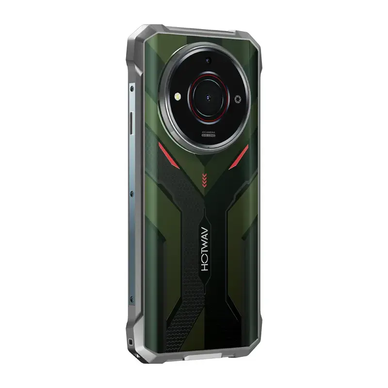 HOTWAV Smartphone T7S — grün