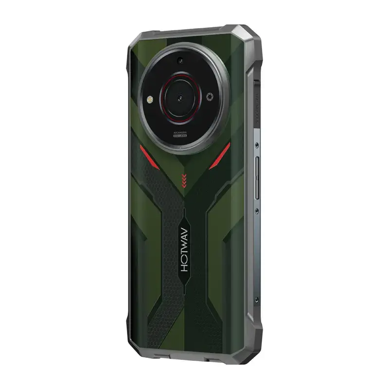 HOTWAV Smartphone T7S — grün
