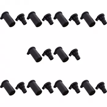 InLine 94030 Staubschutzkappen für Solar-Photovoltaik-Steckverbinder, 10er-Set