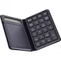 InLine 55379G Bluetooth-Ziffernblock mit Touchpad und Display, faltbar, Schwarz