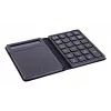 InLine 55379G Bluetooth-Ziffernblock mit Touchpad und Display, faltbar, Schwarz