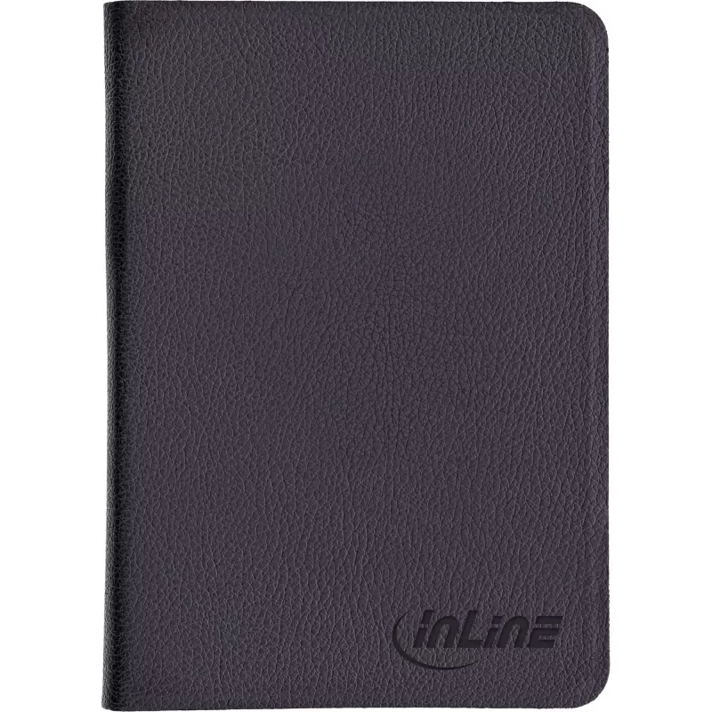 InLine 55379G Bluetooth-Ziffernblock mit Touchpad und Display, faltbar, Schwarz
