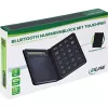 InLine 55379G Bluetooth-Ziffernblock mit Touchpad und Display, faltbar, Schwarz