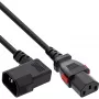 InLine 16935A Netzkabel Schwarz 5 m IEC C13 IEC C14