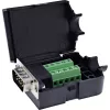InLine 92501I Kabelverbinder Klemmleiste / D-Sub 9 Schwarz