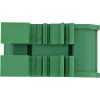 InLine 92501K Drahtverbinder Klemmblock / D-Sub 9 Grün