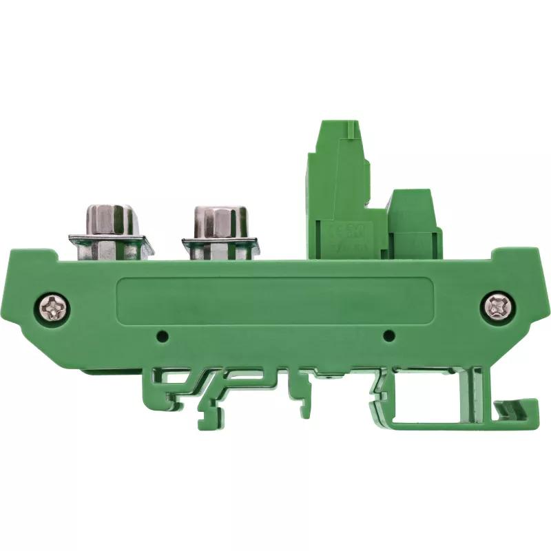 InLine 92502G Kabelverbinder Klemmleiste / D-Sub 25 Grün