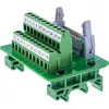 InLine 92504P IDC 20 Socket auf 10-Pin Terminal Block, PCB Mount