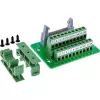 InLine 92504P IDC 20 Socket auf 10-Pin Terminal Block, PCB Mount