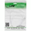 InLine 35146W USB-Kabel USB 2.0 0,5 m USB A 4 x USB-C Weiß
