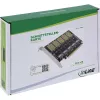 InLine 76619G Schnittstellenkarte, PCIe x16 auf 5x M.2 Key B SATA, inkl. Low-Profile-Blende