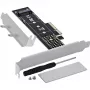 InLine 76619I Schnittstellenkarte PCIe x4 auf M.2 NVMe Key M (22110), Low-Profile
