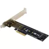 InLine 76619I Schnittstellenkarte PCIe x4 auf M.2 NVMe Key M (22110), Low-Profile
