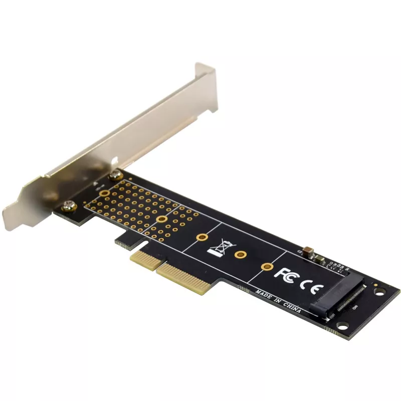 InLine 76619I Schnittstellenkarte PCIe x4 auf M.2 NVMe Key M (22110), Low-Profile