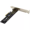 InLine 76619I Schnittstellenkarte PCIe x4 auf M.2 NVMe Key M (22110), Low-Profile