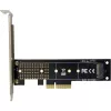 InLine 76619I Schnittstellenkarte PCIe x4 auf M.2 NVMe Key M (22110), Low-Profile