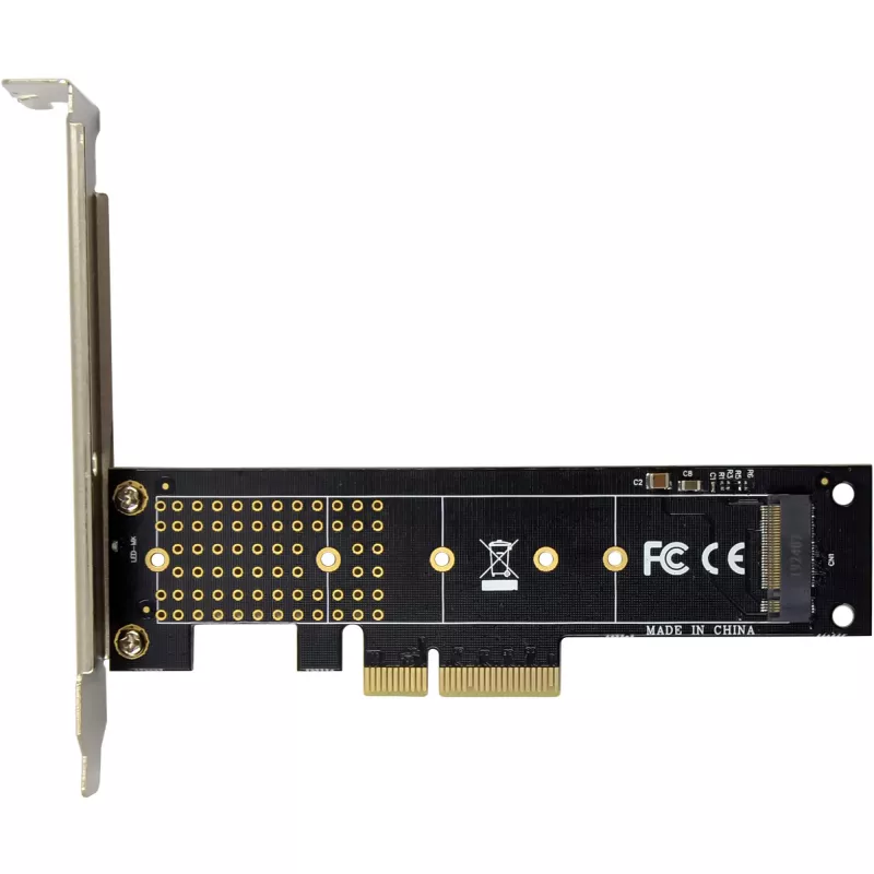 InLine 76619I Schnittstellenkarte PCIe x4 auf M.2 NVMe Key M (22110), Low-Profile