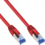 InLine B-76807R Cat.6A S/FTP (PiMf) halogenfreies Patchkabel, 7,5 m, Rot, 15er-Pack (B-Pack)