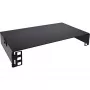 InLine 10101B 10" Wandmontage-Mini-Rack, 1U, 15,2 cm Tiefe, Schwarz