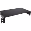 InLine 10101B 10" Wandmontage-Mini-Rack, 1U, 15,2 cm Tiefe, Schwarz