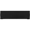 InLine 10-Zoll-Mini-Rack zur Wandmontage, 2U, 7,6 cm Tiefe, Schwarz
