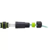 InLine 69927B LWL-Kupplung LC, IP68, 2x2 LC-Buchse, Outdoor, M20