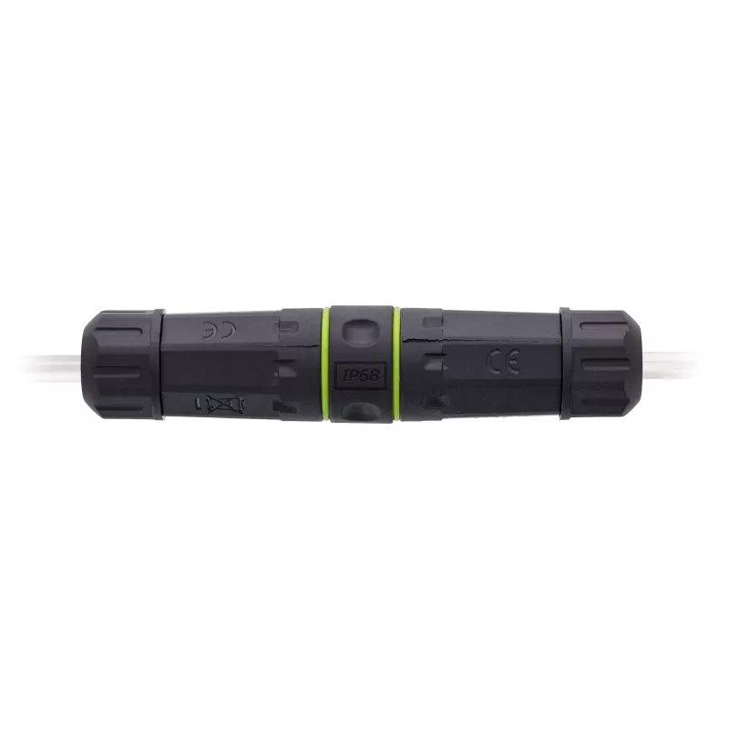 InLine 69927B LWL-Kupplung LC, IP68, 2x2 LC-Buchse, Outdoor, M20