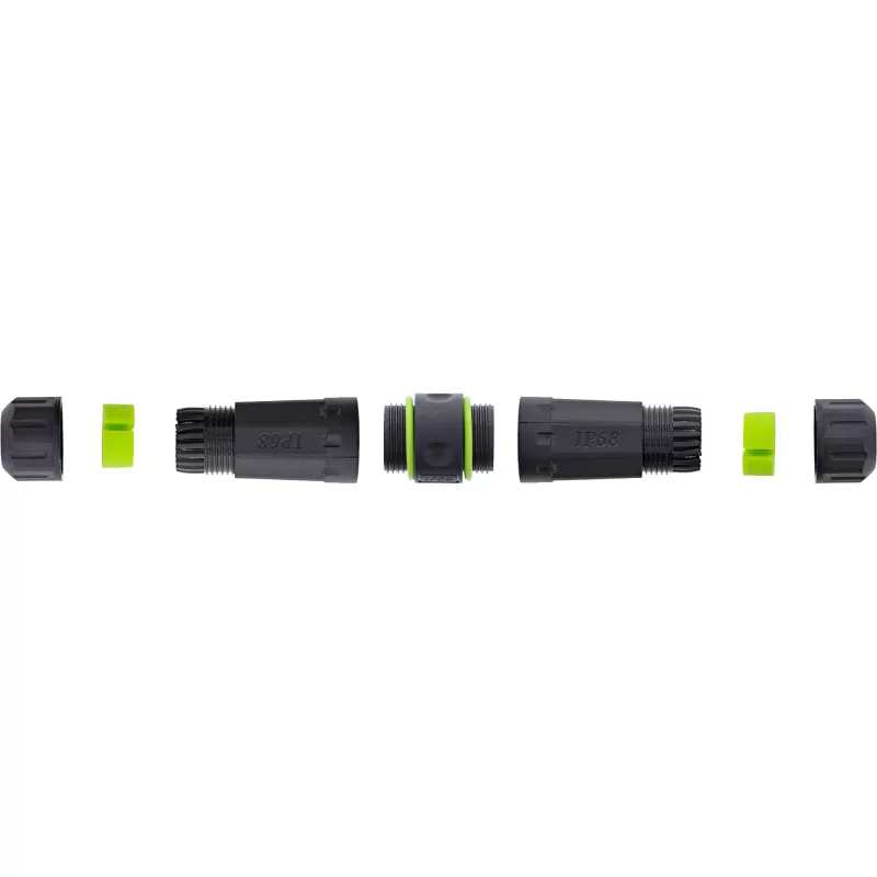 InLine 69927D LWL-Kupplung SC, IP68, 2x SC-Buchse, Outdoor, M20