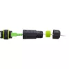 InLine 69927D LWL-Kupplung SC, IP68, 2x SC-Buchse, Outdoor, M20