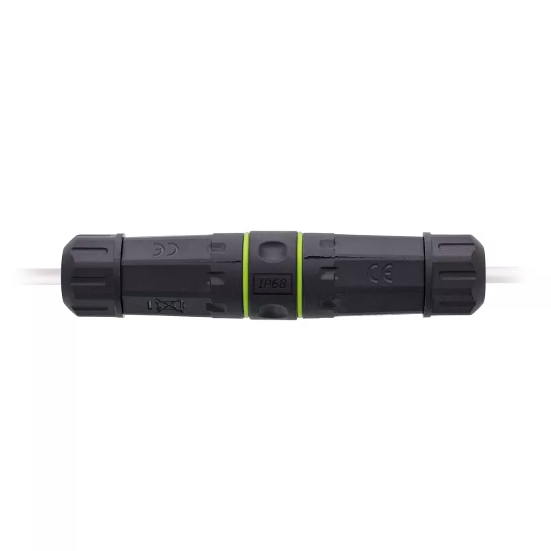InLine 69927D LWL-Kupplung SC, IP68, 2x SC-Buchse, Outdoor, M20