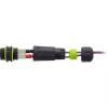 InLine 69927F LWL-Kupplung SC, IP68, 2x2 SC-Buchse, Outdoor, M20