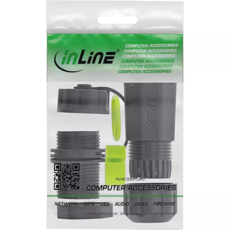 USB-Kabel-Gender-Changer InLine 69927Q – Adapter zum Wechseln des Steckertyps (InLine 69927Q)