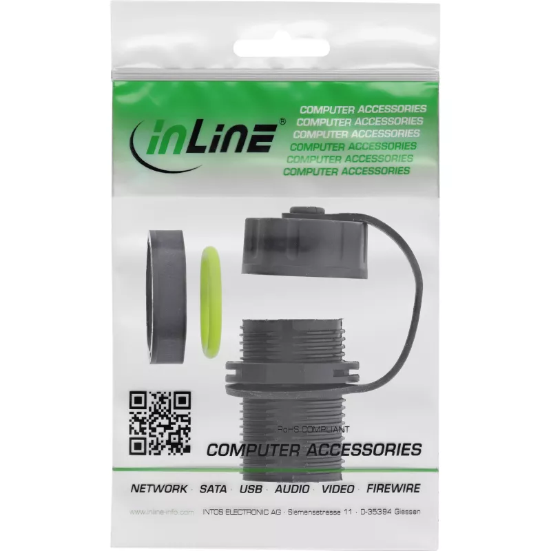 Kabel-Gender-Changer InLine 69927R – USB-Steckverbinder-Adapter