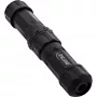 InLine 69927W IP68 Netzsteckverbinder, 3-polig, Stecker/Buchse, M20, Schwarz
