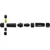 InLine 69927W IP68 Netzsteckverbinder, 3-polig, Stecker/Buchse, M20, Schwarz