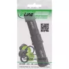 InLine 69927W IP68 Netzsteckverbinder, 3-polig, Stecker/Buchse, M20, Schwarz
