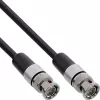 InLine BNC Videokabel, 12G-SDI, 4K60Hz, 75 Ohm, 15 m, 10815S