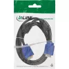 InLine 17719T S-VGA-Kabel, 15-Pin-HD-Stecker/Stecker, schwarz, 2 m