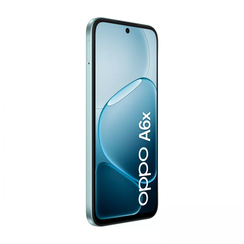 OPPO A6x 17,1 cm (6,75 Zoll) Dual-SIM Android 15 4G USB Typ-C 4 GB 128 GB 6100 mAh Blau