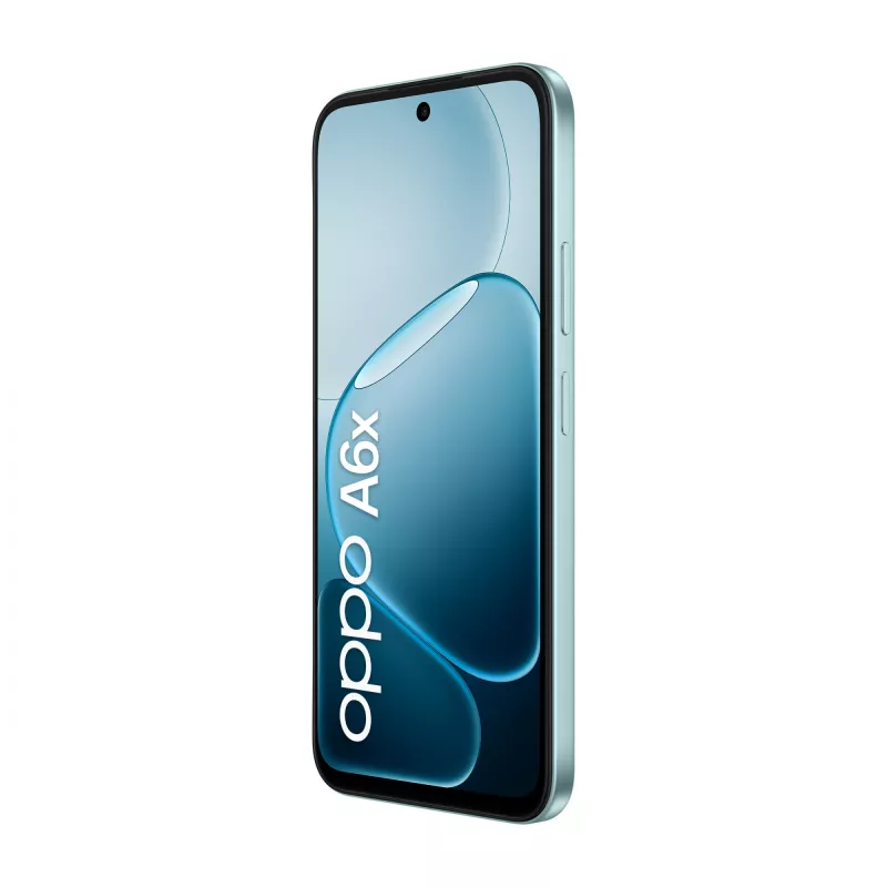 OPPO A6x 17,1 cm (6,75 Zoll) Dual-SIM Android 15 4G USB Typ-C 4 GB 128 GB 6100 mAh Blau