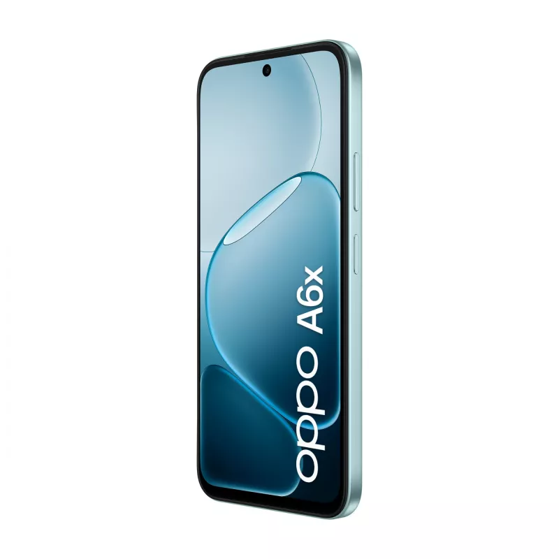 OPPO A6x 17,1 cm (6,75 Zoll) Dual-SIM Android 15 4G USB Typ-C 4 GB 128 GB 6100 mAh Blau