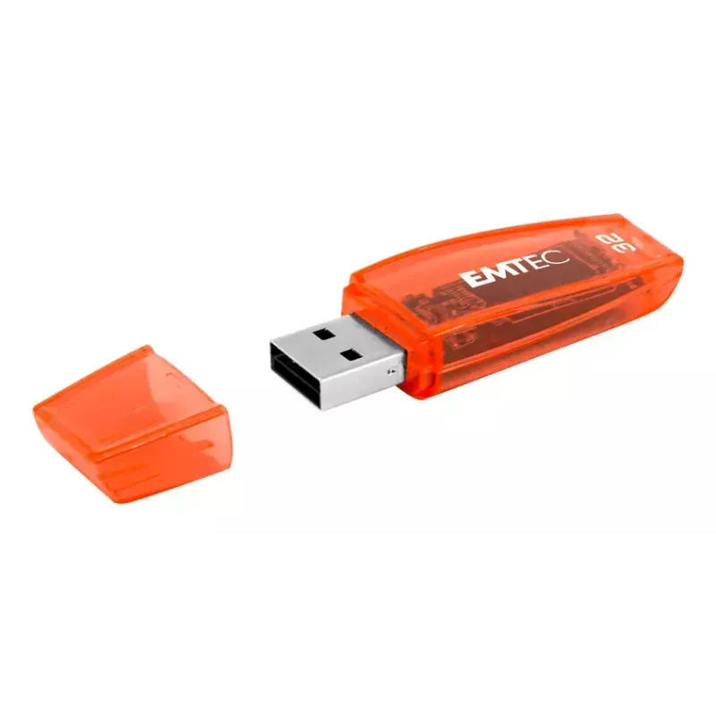 Emtec C410 Neon USB 2.0 Flash-Laufwerk 8 GB, 3er-Pack