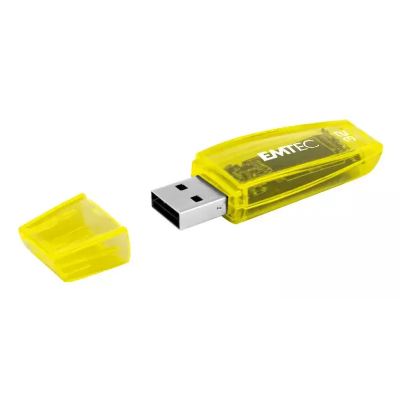 Emtec C410 Neon USB 2.0 Flash-Laufwerk 32 GB, 3er-Pack (P3)